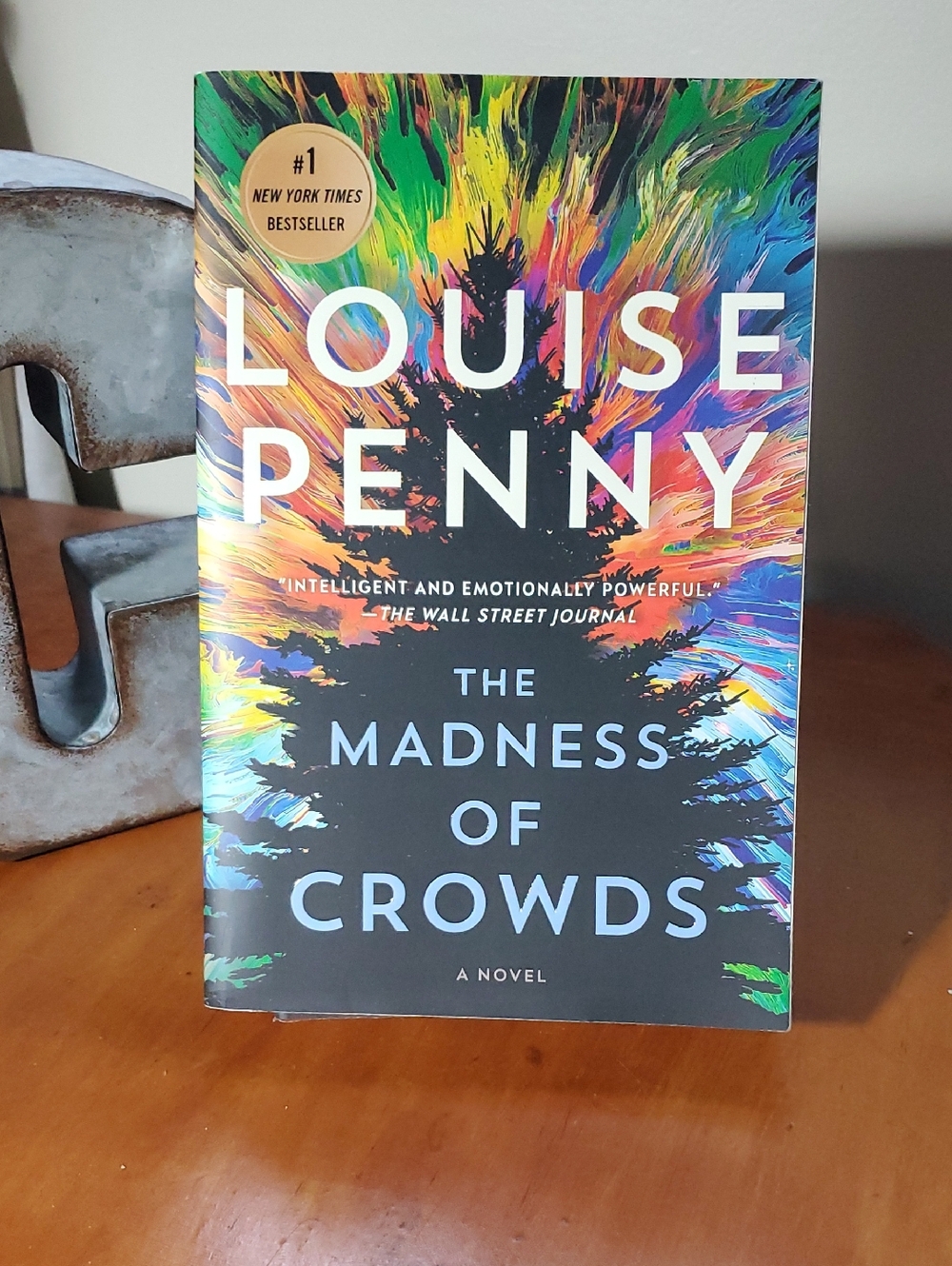 Louise Penny "The Madness of Crowds" — Multicolor Cover Paperback